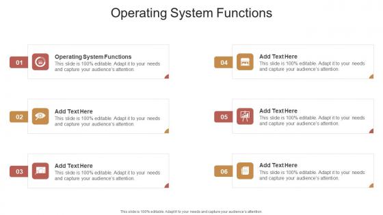 Operating System Functions In Powerpoint And Google Slides Cpb