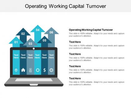 Operating working capital turnover ppt powerpoint presentation summary mockup cpb