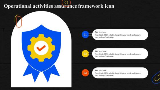 Operational Activities Assurance Framework Icon