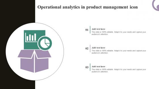 Operational Analytics In Product Management Icon