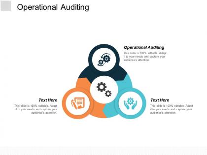 Operational auditing ppt powerpoint presentation model graphics cpb