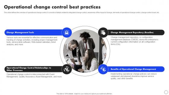 Operational Change Control Best Practices Implementing Operational Change CM SS