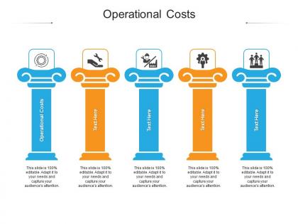 Operational costs ppt powerpoint presentation outline skills cpb