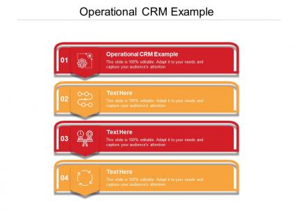 Operational crm example ppt powerpoint presentation inspiration outfit cpb