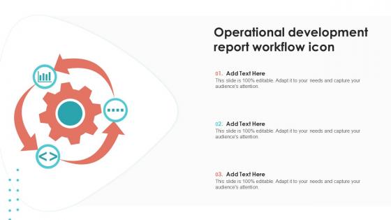 Operational Development Report Workflow Icon