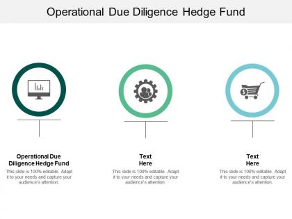 Operational due diligence hedge fund ppt powerpoint presentation styles background designs cpb