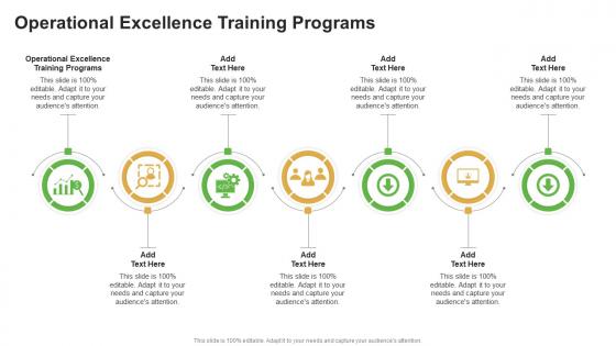 Operational Excellence Training Programs In Powerpoint And Google Slides Cpb