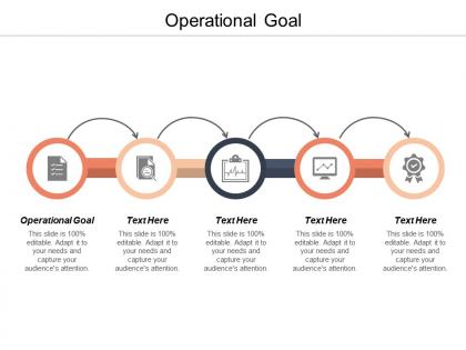 Operational goal ppt powerpoint presentation file demonstration cpb