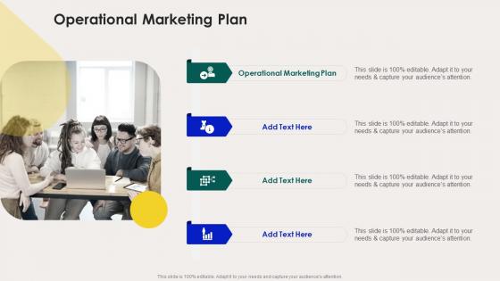Operational Marketing Plan In Powerpoint And Google Slides Cpb