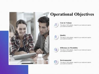 Operational objectives ppt powerpoint presentation pictures graphics