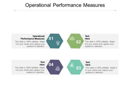 Operational performance measures ppt powerpoint presentation gallery background cpb