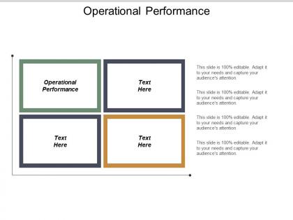 Operational performance ppt powerpoint presentation file background image cpb