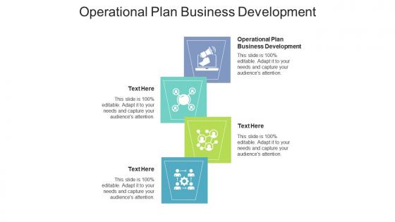 Operational plan business development ppt powerpoint presentation model clipart images cpb