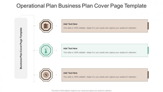 Operational Plan Business Plan Cover Page Template In Powerpoint And Google Slides Cpb