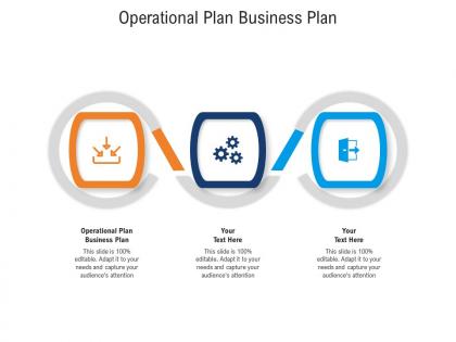 Operational plan business plan ppt powerpoint presentation layouts slide download cpb