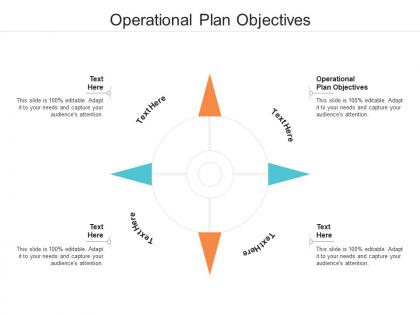 Operational plan objectives ppt powerpoint presentation professional topics cpb