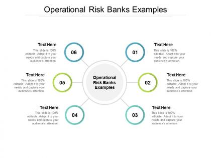 Operational risk banks examples ppt powerpoint presentation inspiration layouts cpb
