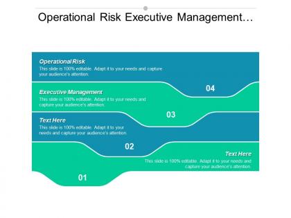 Operational risk executive management development program strategic digital marketing cpb