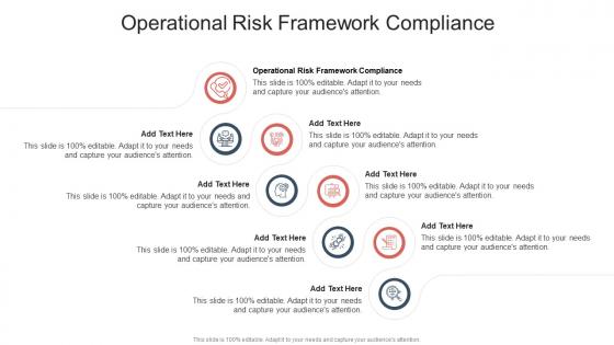 Operational Risk Framework Compliance In Powerpoint And Google Slides Cpb