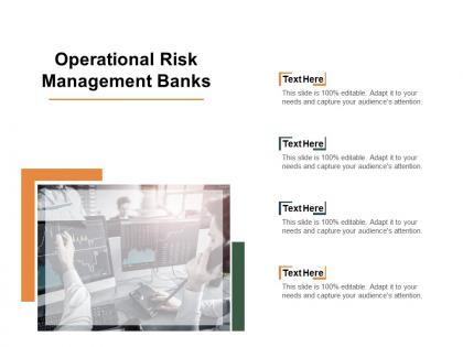 Operational risk management banks ppt powerpoint presentation icon cpb