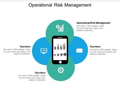 Operational risk management ppt powerpoint presentation slides background image cpb