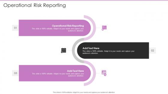 Operational Risk Reporting In Powerpoint And Google Slides Cpb