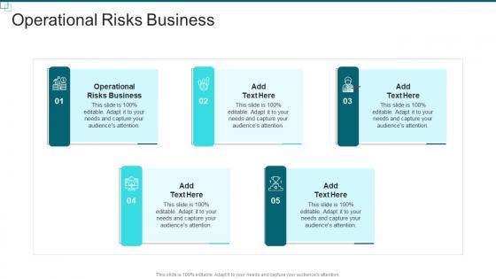 Operational Risks Business In Powerpoint And Google Slides Cpb