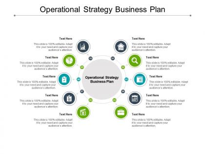 Operational strategy business plan ppt powerpoint presentation gallery inspiration cpb