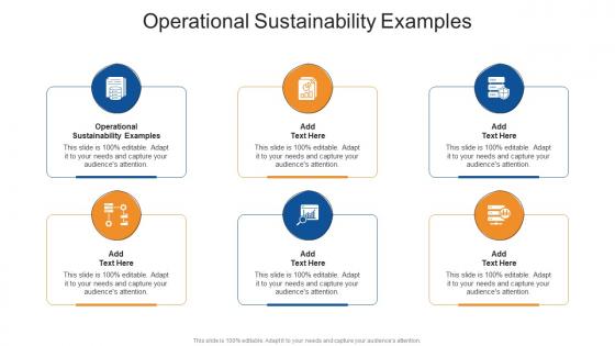 Operational Sustainability Examples In Powerpoint And Google Slides Cpb