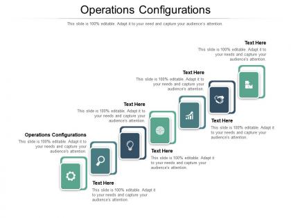 Operations configurations ppt powerpoint presentation show example introduction cpb