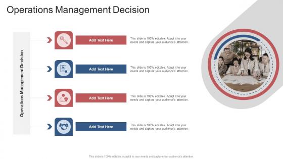 Operations Management Decision In Powerpoint And Google Slides Cpb