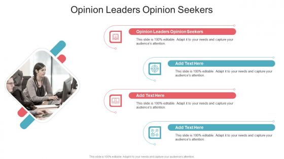 Opinion Leaders Opinion Seekers In Powerpoint And Google Slides Cpb