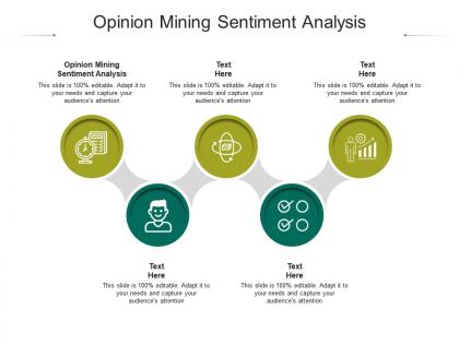 Opinion mining sentiment analysis ppt powerpoint presentation ideas visual aids cpb