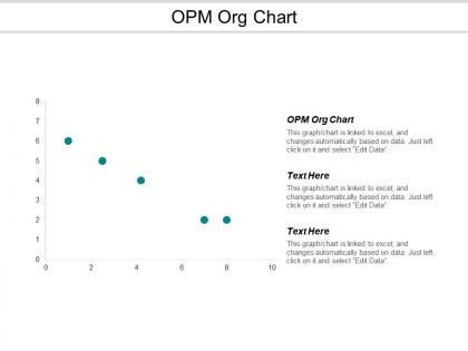 Opm org chart ppt powerpoint presentation model demonstration cpb
