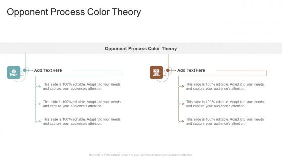 Opponent Process Color Theory In Powerpoint And Google Slides Cpb