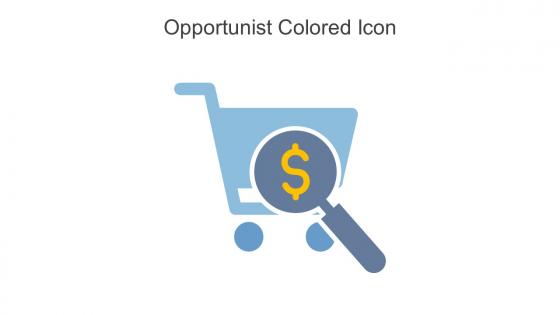 Opportunist Colored Icon In Powerpoint Pptx Png And Editable Eps Format