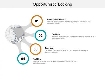 Opportunistic locking ppt powerpoint presentation slides graphic images cpb