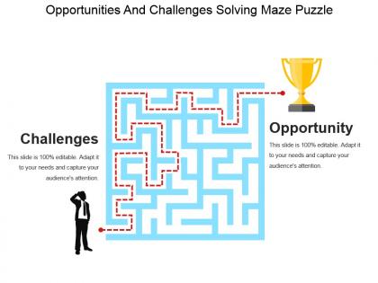 Opportunities and challenges solving maze puzzle powerpoint slide rules