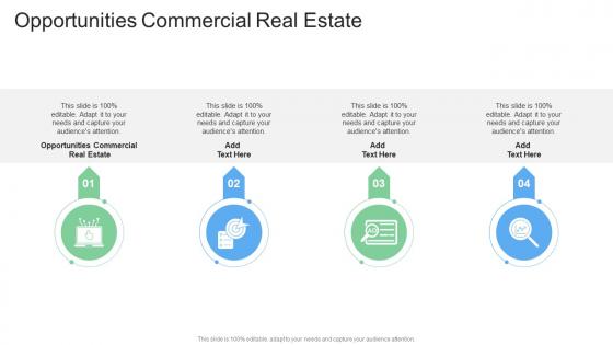 Opportunities Commercial Real Estate In Powerpoint And Google Slides Cpb
