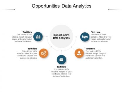 Opportunities data analytics ppt powerpoint presentation inspiration backgrounds cpb