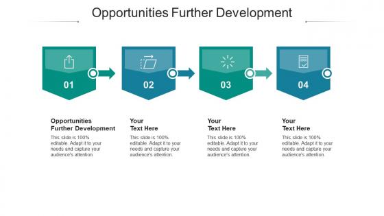 Opportunities further development ppt powerpoint presentation ideas objects cpb