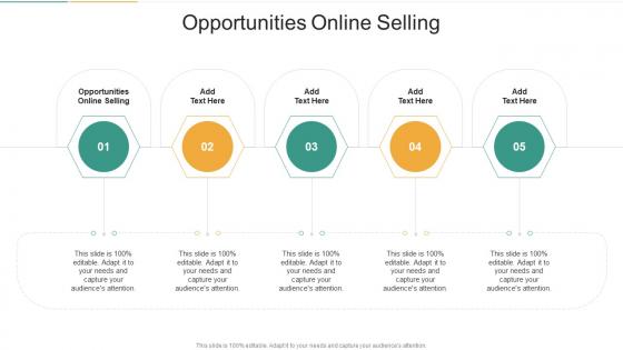 Opportunities Online Selling In Powerpoint And Google Slides Cpb