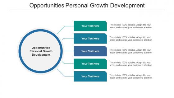 Opportunities personal growth development ppt powerpoint presentation infographic template picture cpb