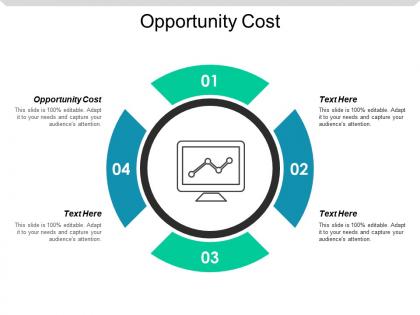 Opportunity cost ppt powerpoint presentation icon templates cpb
