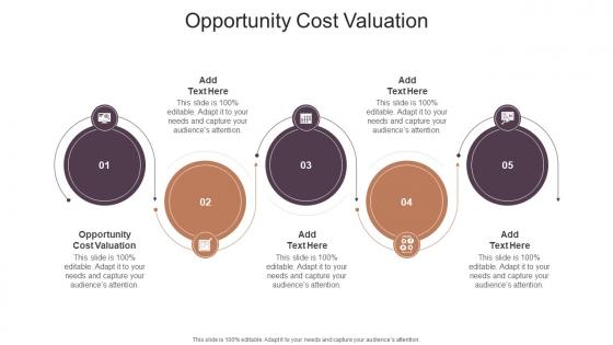 Opportunity Cost Valuation In Powerpoint And Google Slides Cpb