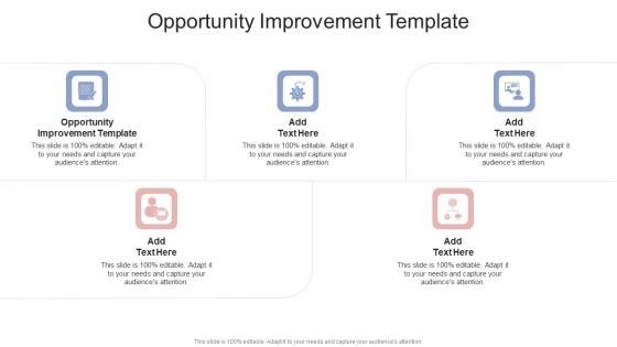 Opportunity Improvement Template In Powerpoint And Google Slides Cpb