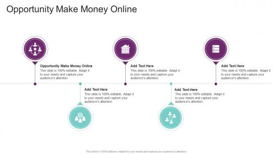 Opportunity Make Money Online In Powerpoint And Google Slides Cpb