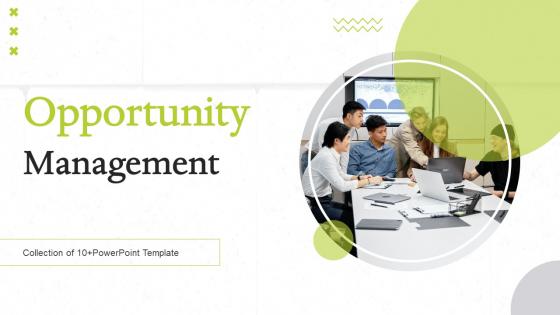 Opportunity Management Powerpoint Ppt Template Bundles