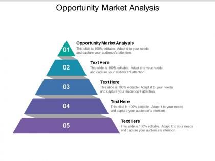 Opportunity market analysis ppt powerpoint presentation template cpb