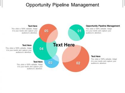 Opportunity pipeline management ppt powerpoint presentation file gridlines cpb